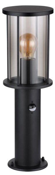Globo 31361S - Екстериорна лампа със сензор GRACEY 1xE27/60W/230V IP54 45 см