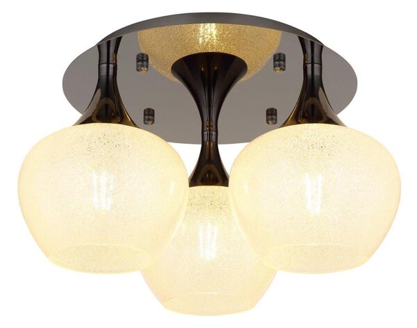 Globo 15548-3DK - Полилей за повърхностен монтаж MAXY 3xE27/40W/230V антрацит