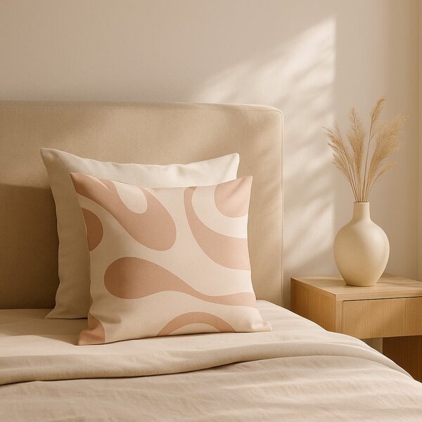 Калъфка за възглавница 43x43 cm Strawberry Latte – Mila Home