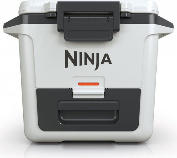 Хладилна кутия Ninja FrostVault FB131EUWH, 28 л, Пасивна, 48 кена, Поддържа лед до 5 дни, Сухо отделение, Бял