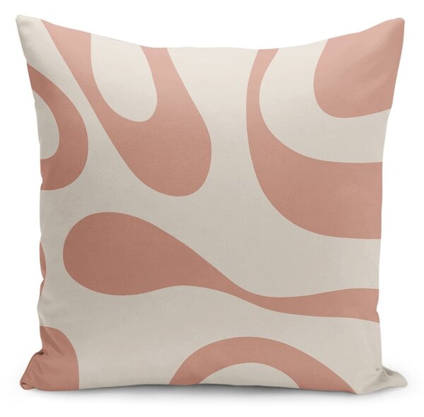 Калъфка за възглавница 43x43 cm Strawberry Latte – Mila Home