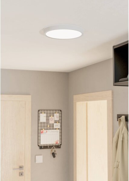 Бяло LED осветително тяло за таван FUEVA 5 – EGLO