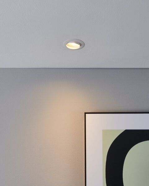 Eglo 901756 - К-кт 3x LED Лампа за окачен таван FAVAZZINA 1xGU10/4W/230V бял