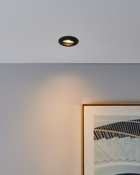 Eglo 901755 - К-кт 3x LED Лампа за окачен таван FAVAZZINA 1xGU10/4W/230V черен