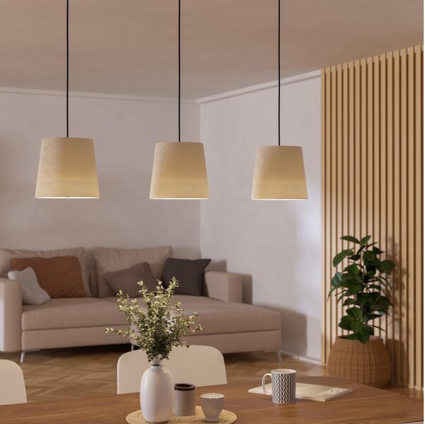 Eglo 901263 - Пендел FEBRES 3xE27/60W/230V