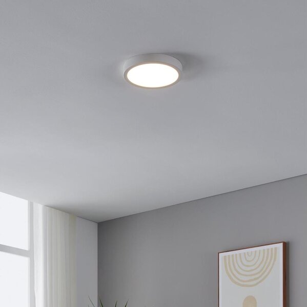 Eglo 901011 - LED таванно осветително тяло със сензор FUEVA LED/17W/230V Ø21 cm