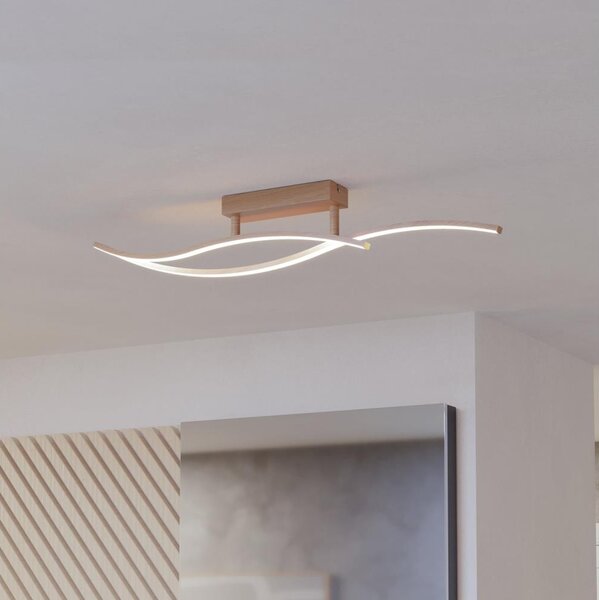 Eglo 901211 - LED Плафониера GRISOLIA LED/12W/230V 4000K бежов