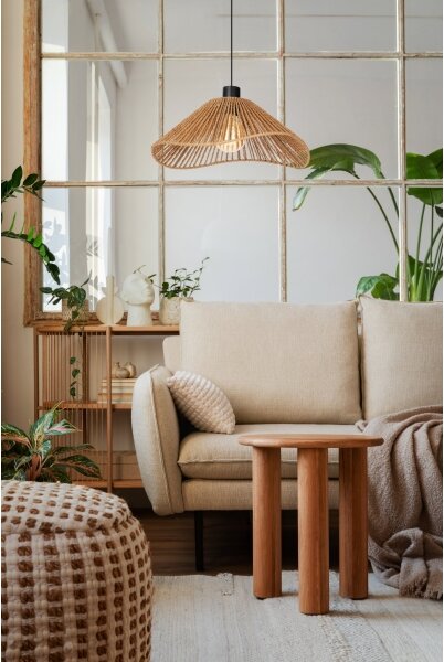 Eglo 44072 - Пендел LAVISTER 1xE27/60W/230V кафяв