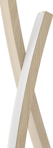 Eglo 901214 - LED Лампион GRISOLIA LED/20W/230V 4000K бежов