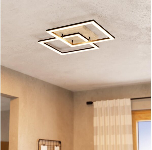 Eglo 901744-LED Димируем полилей за повърхностен монтаж LOMALTAS-Z 4xLED/32W/230V 2700-6500K