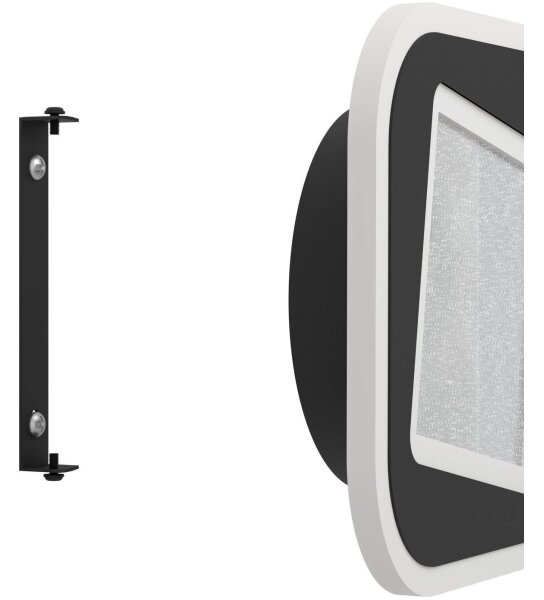 Eglo 901239 - LED аплик MACCHIONI LED/12W/230V 4000K черен