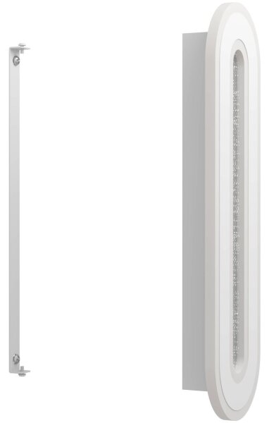 Eglo 901235 - LED аплик MACCHIONI LED/12W/230V 4000K бял