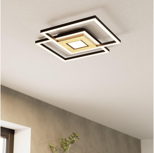 Eglo 901742 - Димируемо LED осветително тяло MARINELLO 2xLED/17W/230V +LED/4,2W + дистанционно управление