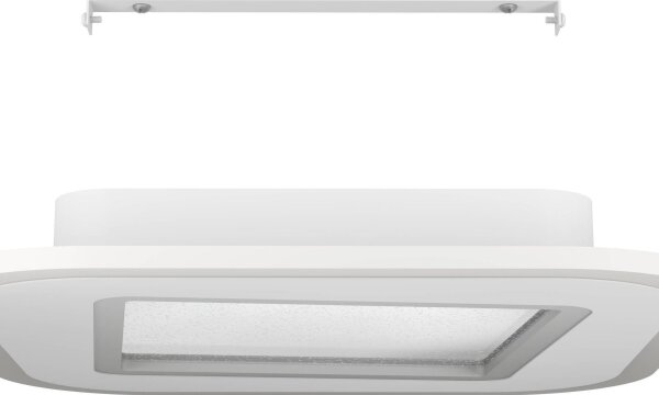 Eglo 901234 - LED Димируем плафон MACCHIONI LED/20W/230V бял + д.у