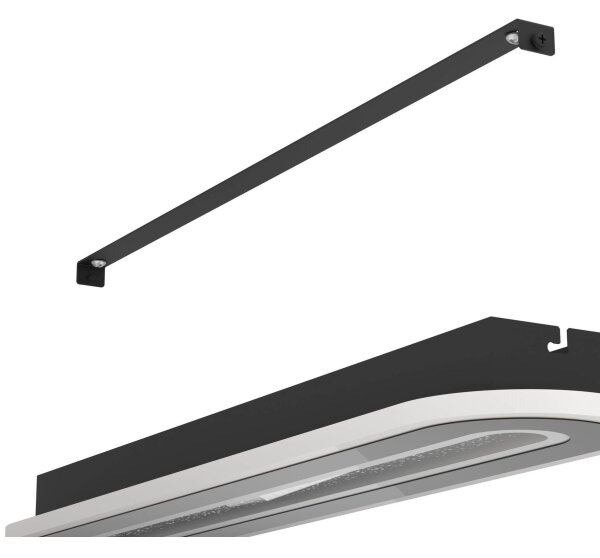 Eglo 901243 - LED Димируем плафон MACCHIONI LED/20W/230V черен + д.у