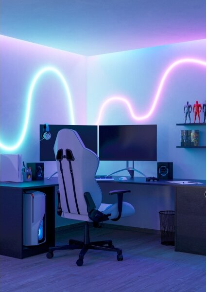 Eglo 901108 -LED RGBW Димируема лента 3m NEON-STRIPE-Z LED/20W/230V 3000-6500K