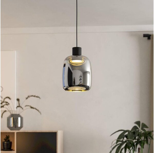 Eglo 901119 - LED RGBW Димируем пендел MOLOCHIO-Z LED/3,7W/230V черен