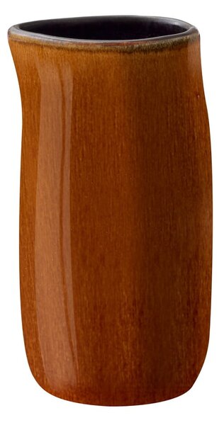 Керамична кана за мляко в кехлибарен цвят 200 ml Gastro Black/Amber – Bitz