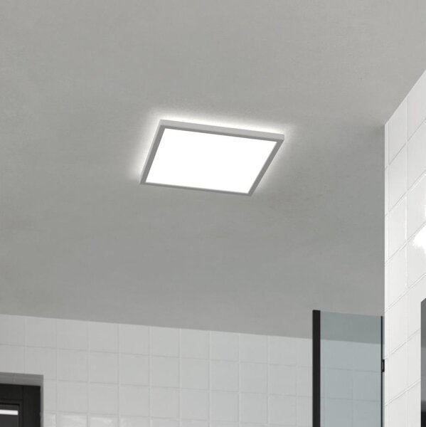 Eglo 901451-LED Плафон за баня ROVITO 17,6W/230V 39x39 см IP44 бял