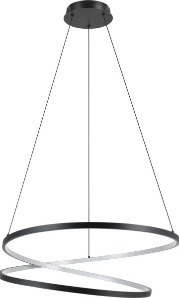 Eglo 901138 - LED Пендел RUOTALE LED/42W/230V 3000K черен