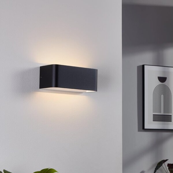 Eglo 901017 - LED аплик SANIA LED/10W/230V 3000K черен