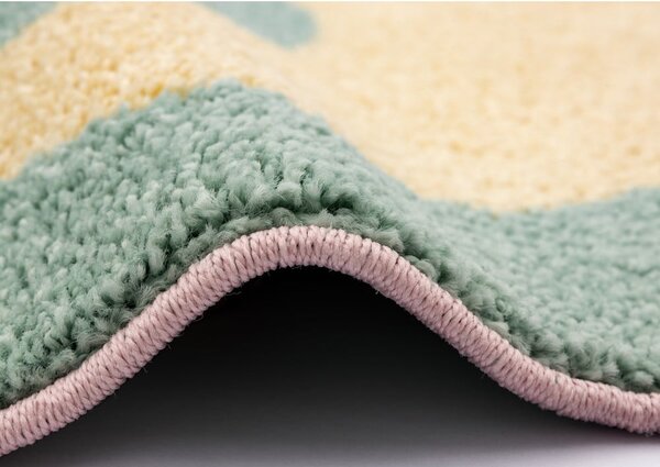 Детски килим 80x150 cm Hugsy Mint – FD
