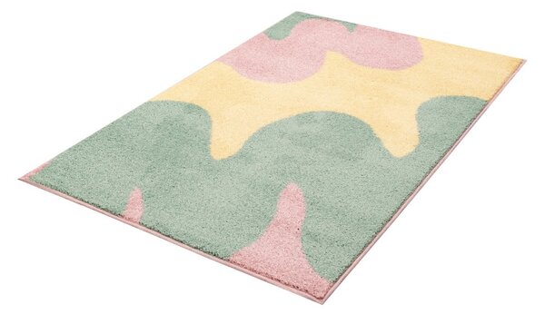 Детски килим 80x150 cm Hugsy Mint – FD