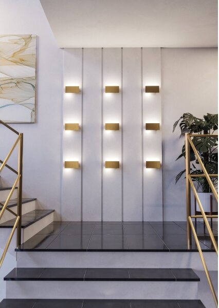 Eglo 901199 - LED аплик TALAMELLO LED/6W/230V 3000K златист