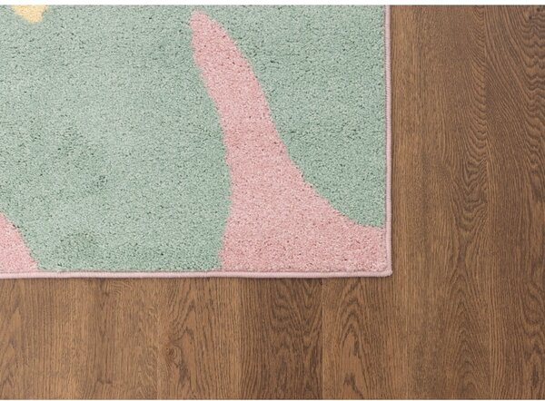 Детски килим 80x150 cm Hugsy Mint – FD
