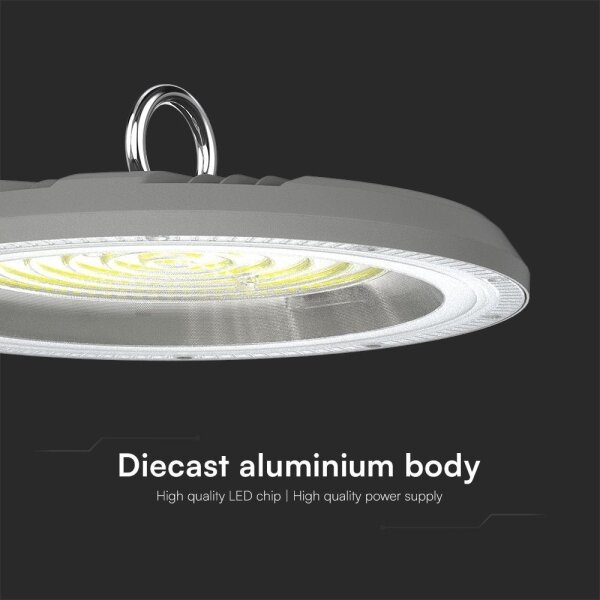 LED Индустриална лампа High Bay LED/150W/230V 3000/4000/6500K IP65 ø 27,7 см