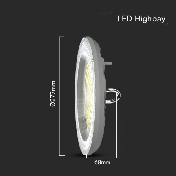 LED Индустриална лампа High Bay LED/150W/230V 3000/4000/6500K IP65 ø 27,7 см