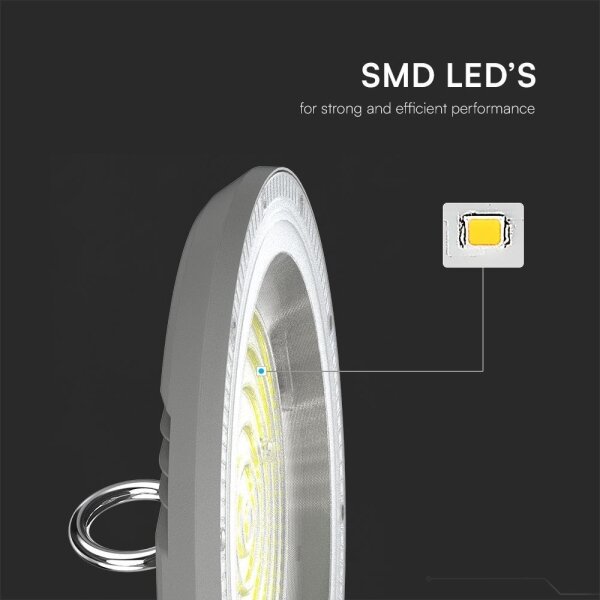 LED Индустриална лампа High Bay LED/150W/230V 3000/4000/6500K IP65 ø 27,7 см