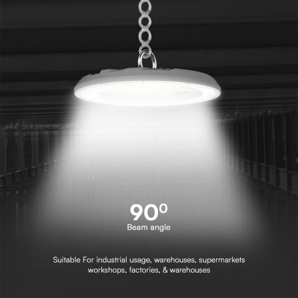 LED Индустриална лампа High Bay LED/150W/230V 3000/4000/6500K IP65 ø 27,7 см