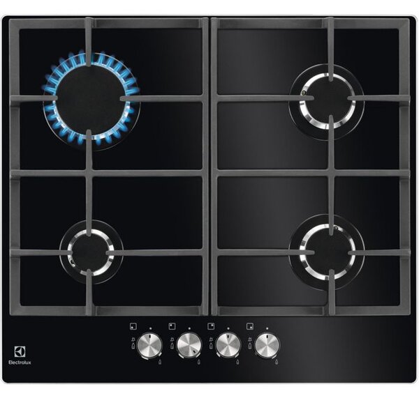 Electrolux KGG6426K Газов стъклокерамичен плот за вграждане