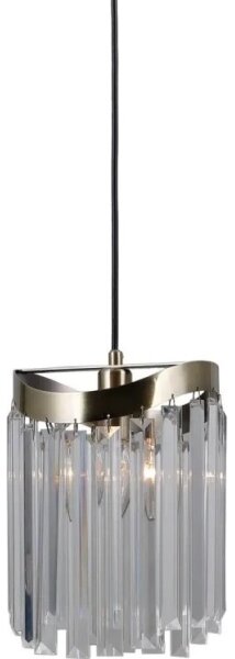 ITALUX PND-44544-1 - Пендел SABRIGA 1xE14/40W/230V матов хром
