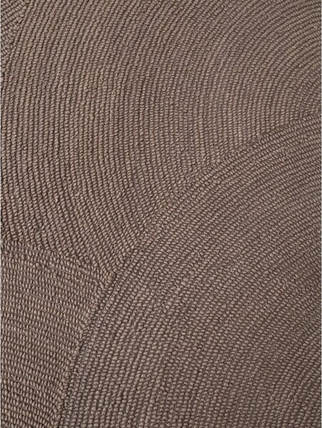 Кафяво-сив ръчно изработен вълнен килим 80x150 cm Calmio – Hanse Home