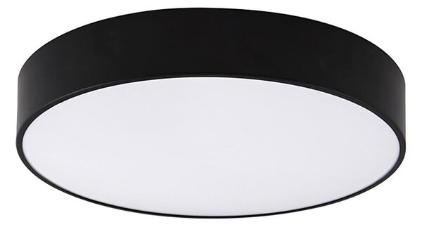 Top Light - LED Плафон за баня PETAL LED/24W/230V IP44 Ø 35 см черен