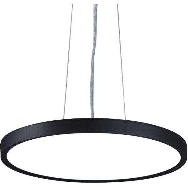 Top Light - LED Димируем пендел REVIT LED/36W/230V 3000-6500K черен + д.у