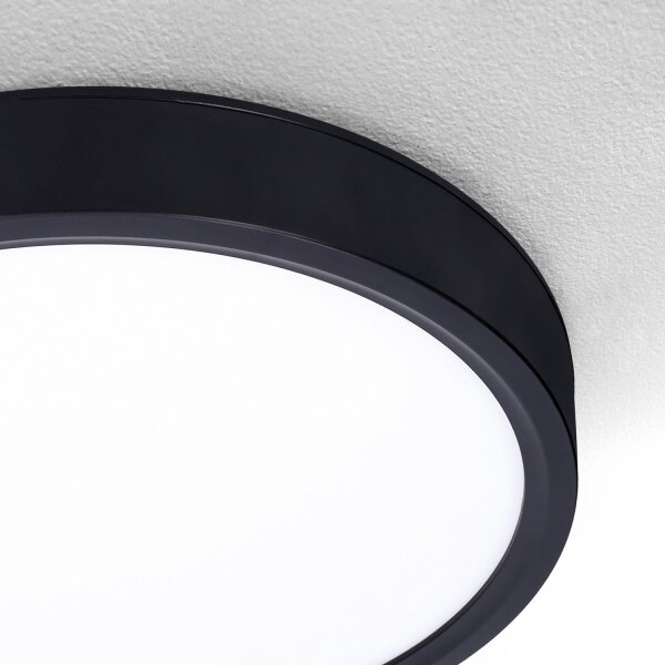 Brilagi-LED Димируема лампа ESTELA LED/36W/230V 3000-6500K ø 30 см черен + д.у