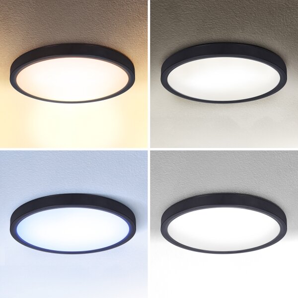 Brilagi-LED Димируема лампа ESTELA LED/36W/230V 3000-6500K ø 30 см черен + д.у