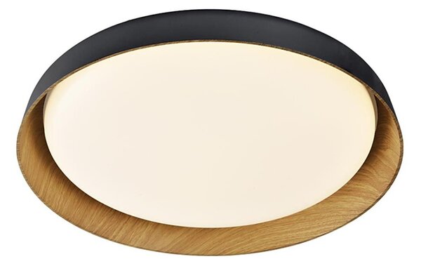 Top Light-LED Димируем плафон SATELLITE LED/36W/230V 3000-6500K черен + д.у