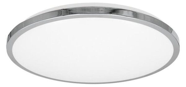 Top Light -LED Плафон за баня SILVER LED/10W/230V IP44 Ø 29 см хром