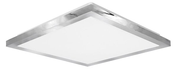 Top Light -LED Плафон за баня SILVER LED/10W/230V IP44 28x28 см хром