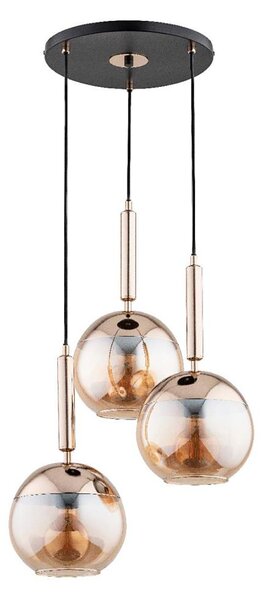Пендел VOLDA 3xE27/15W/230V Ø 52 см месинг