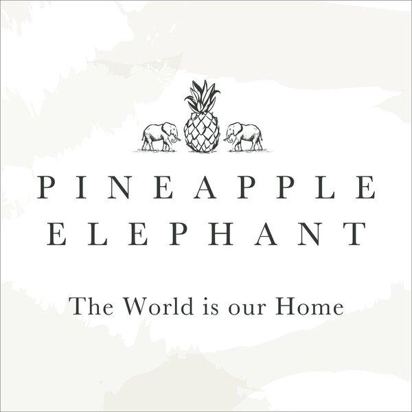 Бяла завеса 140x229 cm Muscat Waffle – Pineapple Elephant