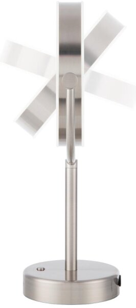 Sencor - Козметично огледало с LED осветление LED/5W/230V неръждаема стомана