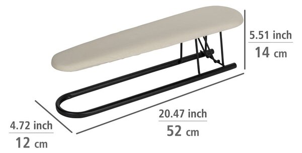 Дъска за гладене за ръкави 52x12 cm Leona – Wenko