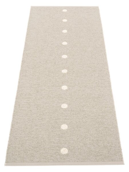 Бежова и кремава пътека за открито и закрито 70x200 cm Peg Linen Vanilla – Pappelina