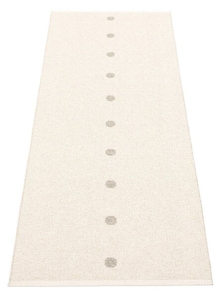 Бежова и кремава пътека за открито и закрито 70x200 cm Peg Linen Vanilla – Pappelina