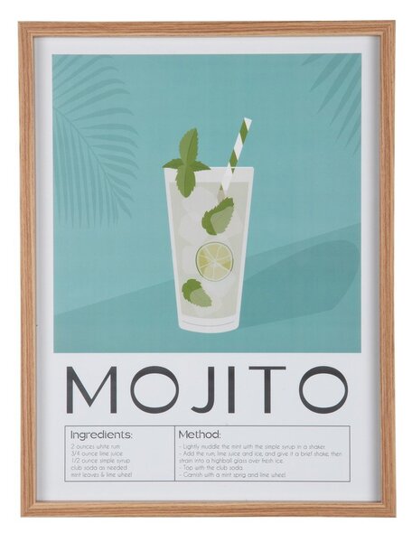Картина 31,5x41,5 cm Mojito – PT LIVING